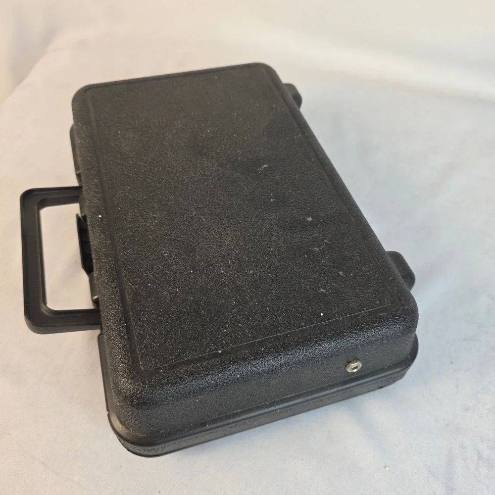 Original Hot Wire Village Sculpting Tool Set Foam Cutter 3 Wands & Case
